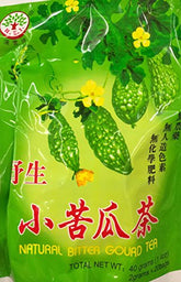 1.4 盎司 HEI 天然苦瓜茶,20 茶包,1 包